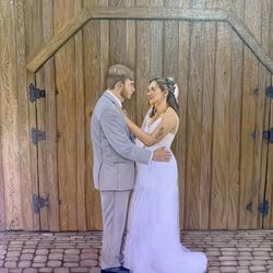 Sowell Farms - Live wedding painting