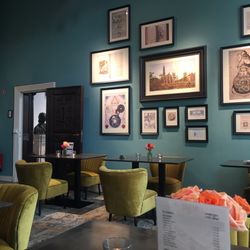 Embassy of The Free Mind - Cafe inside the museum