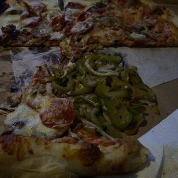 Steve's Pizza Express - The XL Supreme with no bell peppers - Italian Near Me - Cutler Bay, Florida