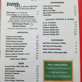 Crums Windmill Cafe - Menu page 2 - Breakfast & Brunch Near Me - Okeechobee, Florida Crums Windmill Cafe - Menu page 2 - Breakfast & Brunch Near Me - Okeechobee, Florida