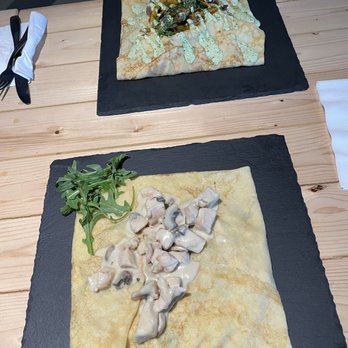 Saffrano Crepes - Marsella Crepe and Cusco Crepe. - Creperies Near Me - Plantation, Florida Saffrano Crepes - Marsella Crepe and Cusco Crepe. - Creperies Near Me - Plantation, Florida
