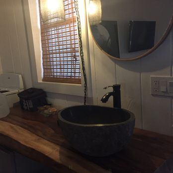 Hero Beach Club - Bathroom sink /kitchen sink, odd but it worked - Hotels Near Me - Montauk, New York Hero Beach Club - Bathroom sink /kitchen sink, odd but it worked - Hotels Near Me - Montauk, New York