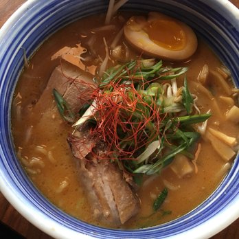 Ramen Wasabi - Spicy garlic ramen. - Ramen Near Me - Chicago, Illinois