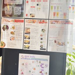Menu Menu
