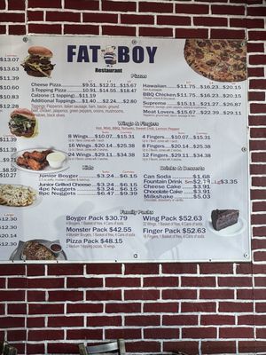 Fat Boy Restaurant by null