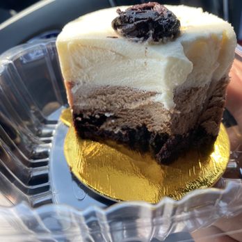 La Mie - Triple chocolate marscapone cheesecake - Bakeries Near Me - Des Moines, Iowa