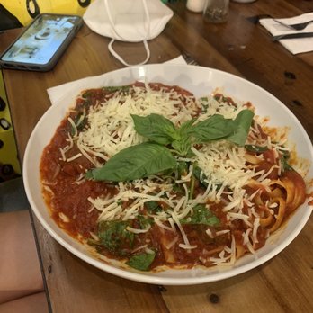 The Cafe - Meatball fettuccini - Sandwiches Near Me - Key West, Florida The Cafe - Meatball fettuccini - Sandwiches Near Me - Key West, Florida