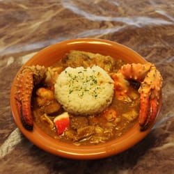 Nita's Gumbo - Anita's signature seafood gumbo
