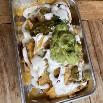 Aspire Brewing - Nachos (from appetizer menu) - Brewpubs Near Me - Middletown, New York
