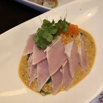 Samurai - Hamachi Crunch! My favorite dish! - Sushi Bars Near Me - Mill Valley, California Samurai - Hamachi Crunch! My favorite dish! - Sushi Bars Near Me - Mill Valley, California