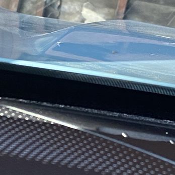 Joes Windshield Repair - After, inside looking out. - Windshield Installation & Repair Near Me - Glendale, California
