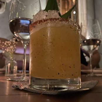 Taboo Polanco - Margherita with passion fruit - Mediterranean Near Me - México, D.F., DIF Taboo Polanco - Margherita with passion fruit - Mediterranean Near Me - México, D.F., DIF