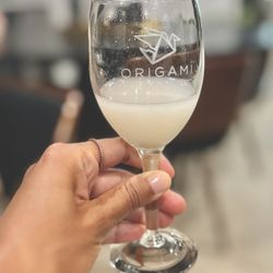 Origami Sake - White Lotus sake