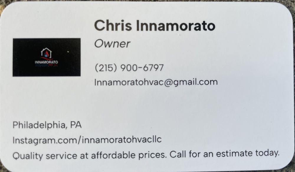 Slide of Innamorato HVAC