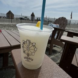 Lemon shake up