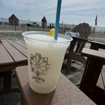 PigDog Beach Bar - Lemon shake up - Bars Near Me - Wildwood, New Jersey