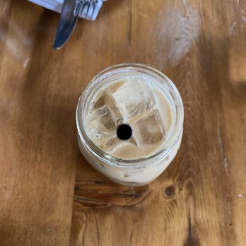 School Restaurant - Iced vanilla latte - Bakeries Near Me - Toronto, Ontario
