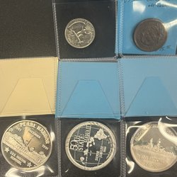 Error coins, numismatic coins, collectables.