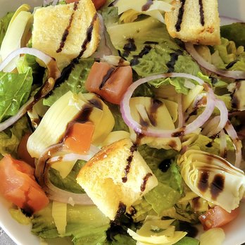 The Local Pizzeria - House Salad - Pizza Near Me - Lee's Summit, Missouri The Local Pizzeria - House Salad - Pizza Near Me - Lee's Summit, Missouri