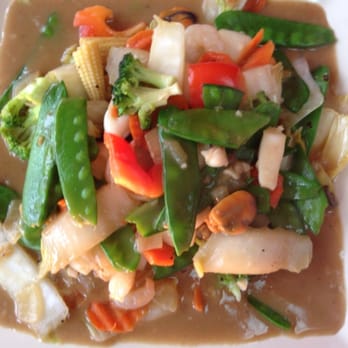 James Fiesta Grill - Seafood Chop Suey - Filipino Near Me - Parkville, Maryland
