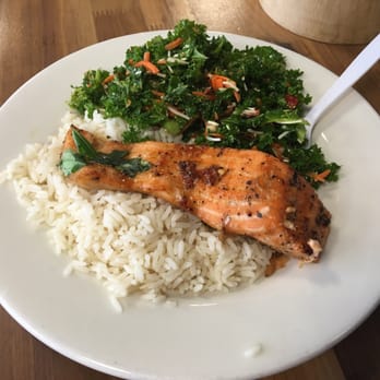 High XII Cafe & Coffee - Dining in with the salmon lunch special - Delis Near Me - Oakland, California High XII Cafe & Coffee - Dining in with the salmon lunch special - Delis Near Me - Oakland, California
