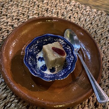 Bejuco - Apple cake bite - Mexican Near Me - Tulum, ROO Bejuco - Apple cake bite - Mexican Near Me - Tulum, ROO