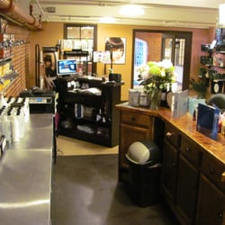 Art of Hair the Salon - 14ft. Color Bar and reception area.