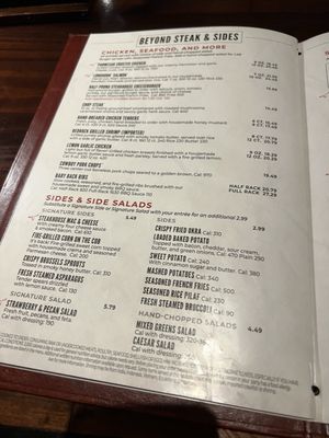 Menu photo 1 LongHorn Steakhouse Baton Rouge, LA