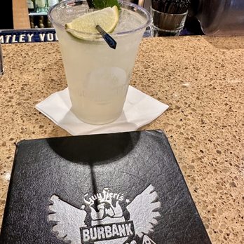 Guy Fieri's Kitchen+Bar Express - Moscow mule - New American Near Me - Burbank, California Guy Fieri's Kitchen+Bar Express - Moscow mule - New American Near Me - Burbank, California