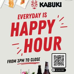 Happy Hour 3-Close EVERYDAY!!!