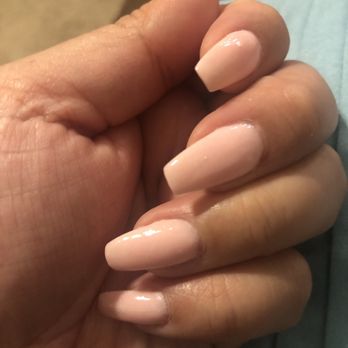 Lavender Nails & Spa - Simple yet so pretty. 7-7-19 thanks Sue! - Nail Salons Near Me - Manteca, California
