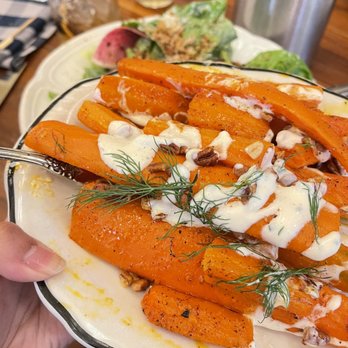 The Publican - Barbecued Carrots - New American Near Me - Chicago, Illinois