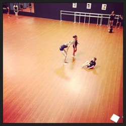 Bellissima Dance Arts - Team dancers working on choreography game