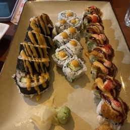 Red Dragon Roll