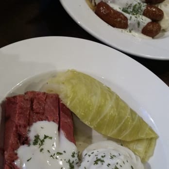 Irish Wolfhound - Delicious Bangers and Mash and Corned Beef and Cabbage! To die for. - Irish Near Me - Surprise, Arizona Irish Wolfhound - Delicious Bangers and Mash and Corned Beef and Cabbage! To die for. - Irish Near Me - Surprise, Arizona