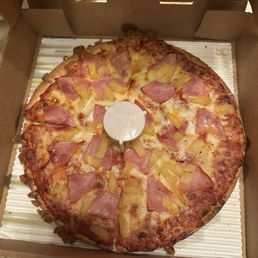 Small Thin Crust-Hawaiian Small Thin Crust-Hawaiian