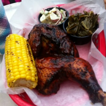 Frying Pan NYC - Chicken, Corn, and Collared Greens - Bars Near Me - New York, New York Frying Pan NYC - Chicken, Corn, and Collared Greens - Bars Near Me - New York, New York