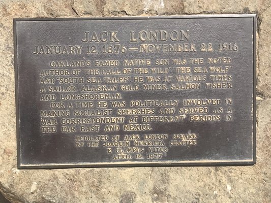 Jack London's Cabin by null