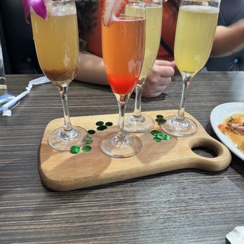 La Sexy Michelada - Mimosa Flight - Mexican Near Me - Whittier, California La Sexy Michelada - Mimosa Flight - Mexican Near Me - Whittier, California