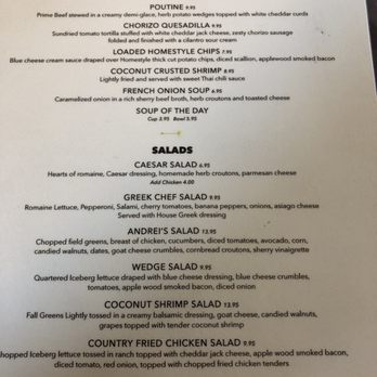 Andrei's - American Near Me - Mims, Florida