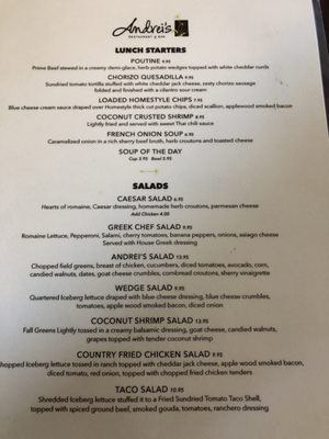 Menu photo 7 Andrei's Mims, FL