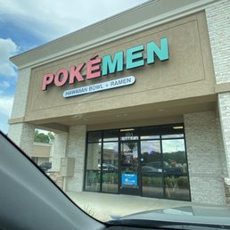 Outside