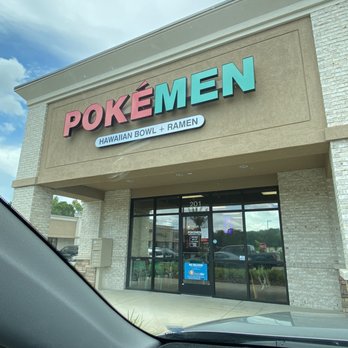 POKEMEN - Outside - Poke Near Me - Opelika, Alabama
