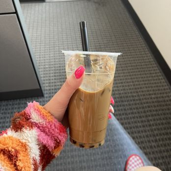 Tealeaf Cafe - Vietnamese coffee with boba and oat milk - Bubble Tea Near Me - Reno, Nevada