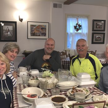 Ronneburg Restaurant - Us (me in the center) - German Near Me - Amana, Iowa Ronneburg Restaurant - Us (me in the center) - German Near Me - Amana, Iowa
