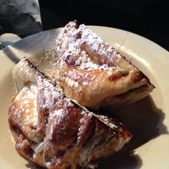 Skillet - Grilled cinnamon bun! - New American Near Me - Columbus, Ohio