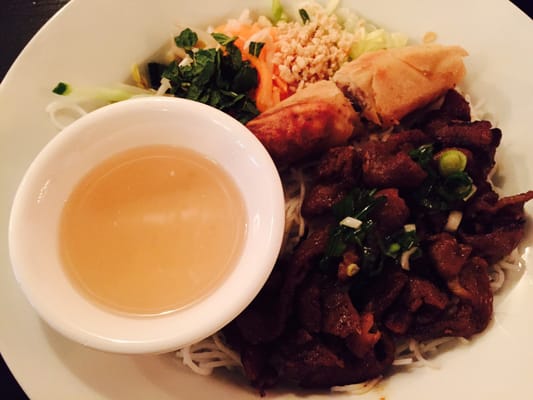 Photo of Bac Ky Vietnamese Canteen - Toronto, ON, CA. Bun withe pork slice