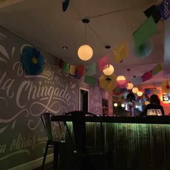 La Chingada - Bar area - Mexican Near Me - Toronto, Ontario