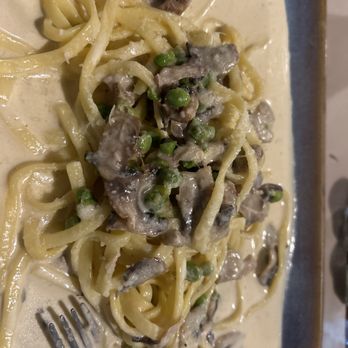 Rugantino - Mushroom Linguini - Italian Near Me - Sligo, SO