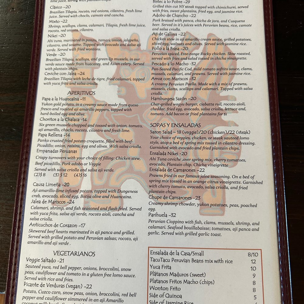Sazon Peruvian Cuisine & Deli - Menu 5/26/24 - Peruvian Near Me - Santa Rosa, California Sazon Peruvian Cuisine & Deli - Menu 5/26/24 - Peruvian Near Me - Santa Rosa, California